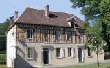Ferienhaus Burgund: Historisches Haus Zur Hälfte Aus Holz 