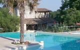 Landhaus Frankreich: Dordogne: Ferienhütte Mit Schwimmbad Nahe Bergerac 