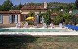 Ferienvilla Villecroze Cd-Player: Private Traditional 3 Bedroom Villa With ...