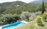 Ferienvilla Provence: Geräumige Villa Am Hügel Mit Panoramaausblick 