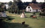 Ferienhaus Deutschland Radio: Ferienwohnung Auf Einer Indianerranch Am See 