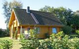 Natürliches Wohnen in einem finnischen Blockhaus in Freilage nahe der Ostsee