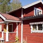 Ferienhaus Schweden: Historisches Blockhaus Mit Turmkachelofen, Kamin, ...