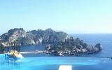 Ferienvilla Sicilia Fernseher: Umwerfende Lage: Villa In Taormina (Bucht ...